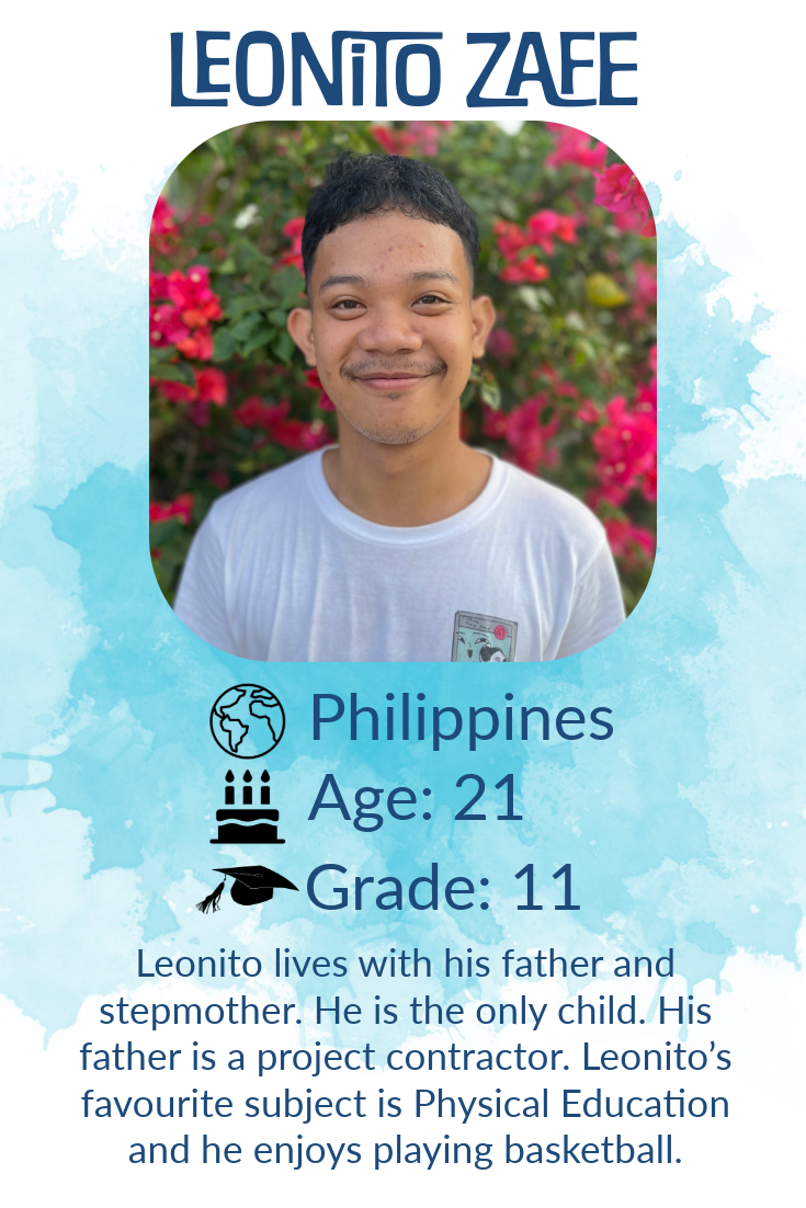 Student Sponsorship Leonito Zafe