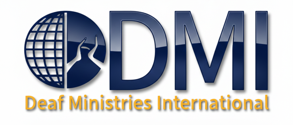 DMI new logo Deaf Ministry International