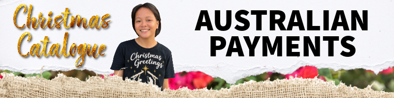 2026 Gift Catalogue Payment AUS
